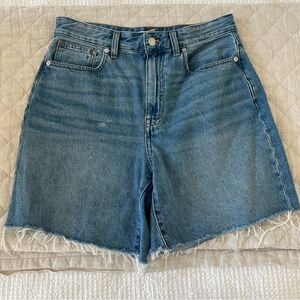 Madewell Jean Shorts